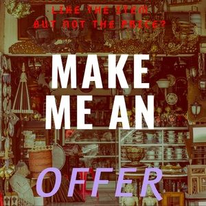 ❤️❤️ MAKE ME AN OFFER! ❤️❤️